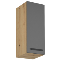 LANGEN šp | horní skříňka G30G | push open | PRAVÁ | šedá