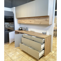 LANGEN bp | horní skříňka G45G | push open | UNI provedení | béžová