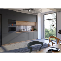 LANGEN šp | horní skříňka G60G | push open | UNI provedení | šedá