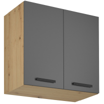 LANGEN šp | horní skříňka G80G | push open | šedá