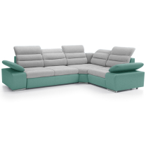 Sedací souprava KORFU MINI | 296x225 | nerozkládací + bez úložného prostoru | VÝBĚR TKANIN