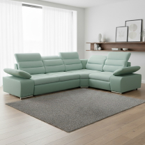 Sedací souprava Korfu mini | PRAVÁ | rozkládací | VÝBĚR TKANIN