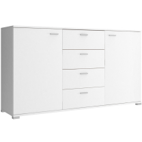 Komoda 150 P - bílá