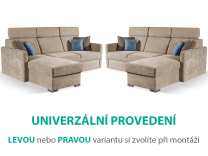 Sedací souprava Rosario UNIVERZÁLNÍ | 469/459/468 | EXKLUZIVNÍ látka | AKCE