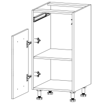 LANGEN ap | dolní skříňka D40S1 | push open | LEVÁ | artisan
