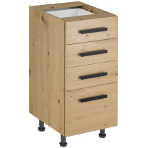 LANGEN ap | dolní skříňka D40S4 | push open | artisan