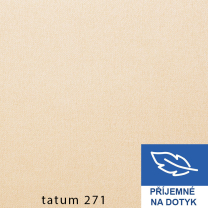 Křeslo ušák s podnožkou Next | tatum 271 | nohy buk