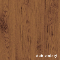 Jídelní stůl JARS VELKÝ | rozkládací 160 až 200 | dub stoletý