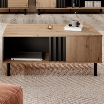 MADIS | konferenční stolek | 100,1x60 cm | artisan/antracit