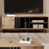 MADIS | TV stolek | 138,1 cm | artisan/antracit
