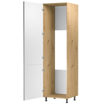 LANGEN šp | vysoká skříňka D60ZL na vestavnou lednici | 60 cm | UNI provedení | SOKL v CENĚ | artisan/šedá