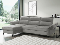 Sedací souprava MILANO | LEVÁ | royal velvet 19 | AKCE | VÝPRODEJ