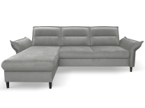 Sedací souprava MILANO | LEVÁ | royal velvet 19 | AKCE | VÝPRODEJ