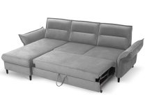 Sedací souprava MILANO | LEVÁ | royal velvet 19 | AKCE | VÝPRODEJ