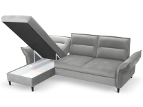 Sedací souprava MILANO | LEVÁ | royal velvet 19 | AKCE | VÝPRODEJ