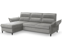 Sedací souprava MILANO | LEVÁ | royal velvet 19 | AKCE | VÝPRODEJ