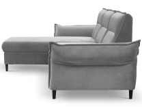Sedací souprava MILANO | LEVÁ | royal velvet 19 | AKCE | VÝPRODEJ