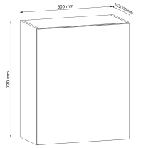 Kuchyňská linka LANGEN ap | 330x210 cm | PUSH OPEN | artisan