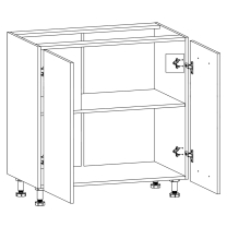 Kuchyňská linka LANGEN ap | 240 cm | PUSH OPEN | artisan