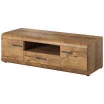 ELEN | TV stolek | 138 cm | kaštan