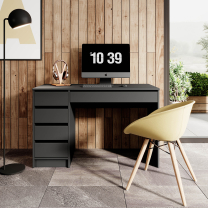 Psací stůl ADA | 120 cm | UNI provedení | antracit