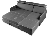 Sedací souprava FIT | 205x164 | LEVÁ i PRAVÁ | kombinace | VÝBĚR LÁTEK