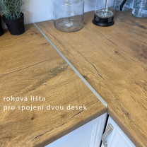 Pracovní deska | cena za 1m | síla 3,8 cm | libovolný rozměr | MARMUR CARARA