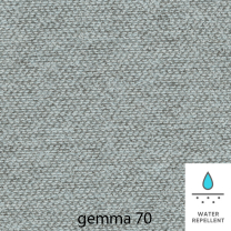Sedací souprava GRECO | PRAVÁ | Gemma 70 světle modrá