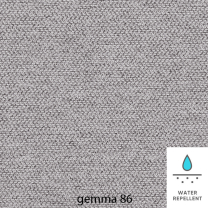 Sedací souprava GRECO | LEVÁ | Gemma 86 světle šedá | AKCE | POSLEDNÍ KUS