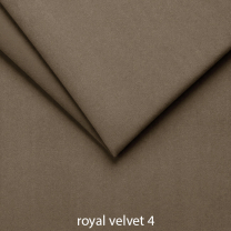Křeslo ušák s podnožkou Next | Royal velvet 4 | nohy buk | AKCE