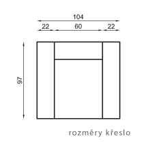 Sedací sestava IRYS 3+1+1 | VÝBĚR TKANIN