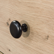 CALI | dekorativní panel C-11 s lamelami | artisan/černá