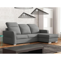 Sedací souprava PAKO | P | chester 18 šedá | AKCE