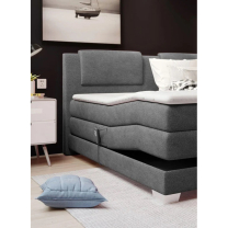 Dvoulůžko boxspring Wave 180x200 | elektrické polohování | AKCE