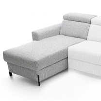 ULISES | díl sedačky OBKL | 90x179 cm | delší otoman s úložným prostorem | VÝBĚR TKANIN a NOŽIČEK