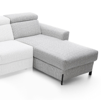 ULISES | díl sedačky OBKR | 90x179 cm | delší otoman s úložným prostorem | VÝBĚR TKANIN a NOŽIČEK