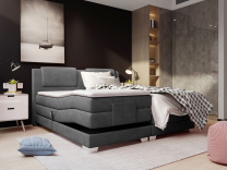 Dvoulůžko boxspring Wave 180x200 | elektrické polohování | VÝBĚR LÁTEK