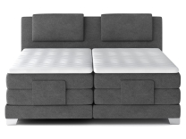 Dvoulůžko boxspring Wave 180x200 | elektrické polohování | VÝBĚR LÁTEK