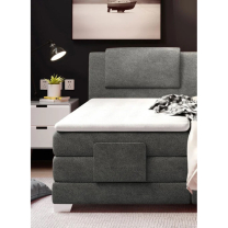 Dvoulůžko boxspring Wave 180x200 | elektrické polohování | VÝBĚR LÁTEK