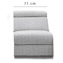 ULISES | díl sedačky 1 | 71 cm | jednosed bez funkce | VÝBĚR TKANIN