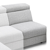 ULISES | díl sedačky 1 | 71 cm | jednosed bez funkce | VÝBĚR TKANIN