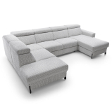 ULISES | díl sedačky E | 99x99 cm | roh bez funkce  | VÝBĚR TKANIN