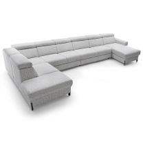 ULISES | díl sedačky E | 99x99 cm | roh bez funkce  | VÝBĚR TKANIN