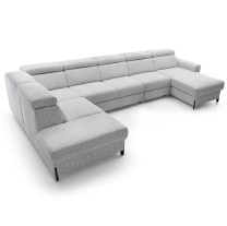 ULISES | díl sedačky PK | 18 cm | pravá područka | VÝBĚR TKANIN a NOŽIČEK