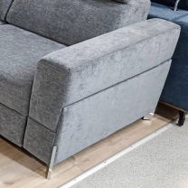 ULISES | díl sedačky PK | 18 cm | pravá područka | VÝBĚR TKANIN a NOŽIČEK