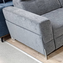 ULISES | díl sedačky PK | 18 cm | levá područka | VÝBĚR TKANIN a NOŽIČEK