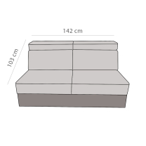 Sedací souprava ULISES L | 179x250 | rozkládací | vysoká kvalita | VÝBĚR TKANIN