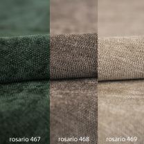 Sedací souprava SLIM Rosario UNIVERZÁLNÍ | 215x164 | 467/468/469 zelená | POSLEDNÍ KUS