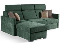 Sedací souprava SLIM Rosario UNIVERZÁLNÍ | 215x164 | 467/468/469 zelená | POSLEDNÍ KUS