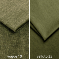 Sedací souprava Infinity MINI | levá | AKCE | vogue 10/velluto 35